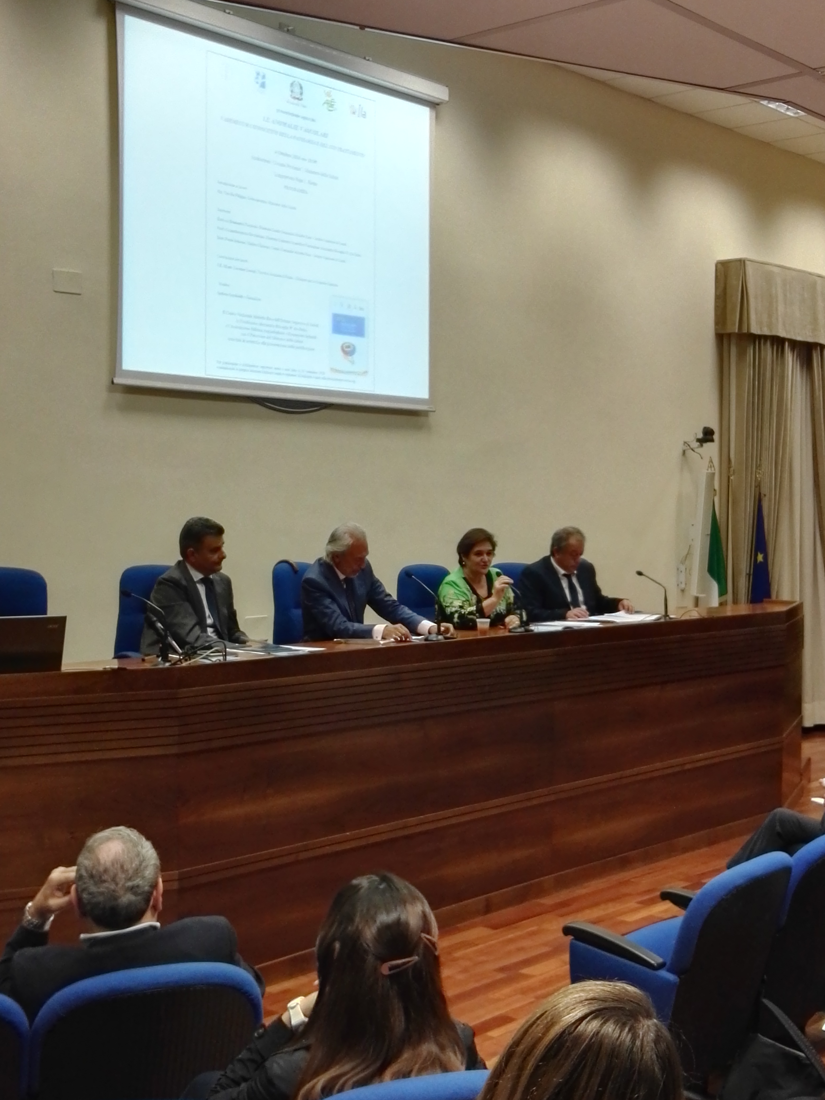 ROMA – Auditorium “Cosimo Piccinno” del Ministero della Salute