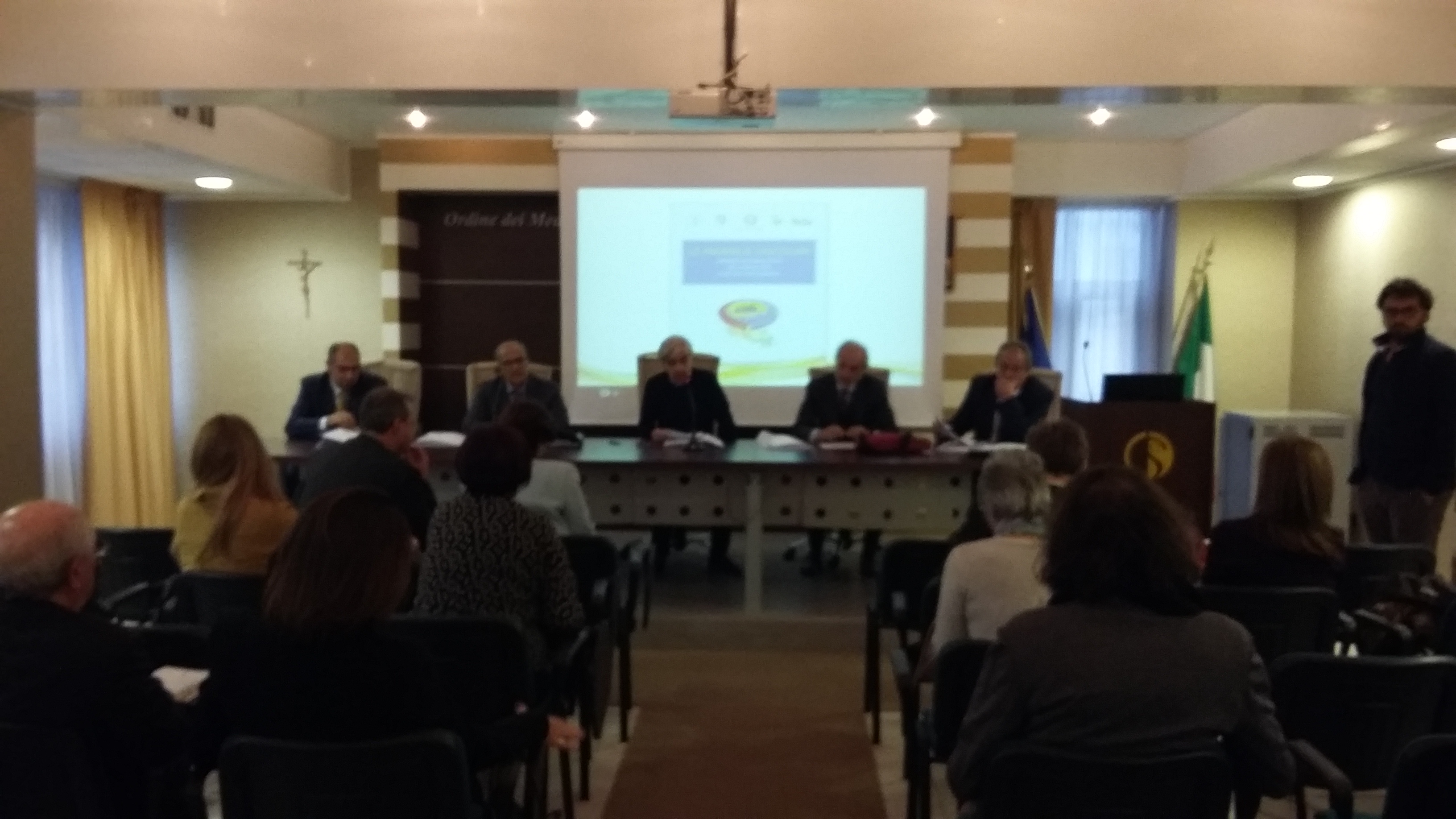 POTENZA – Sala “Medici Illustri” dell’Ordine dei Medici 21/10/2016