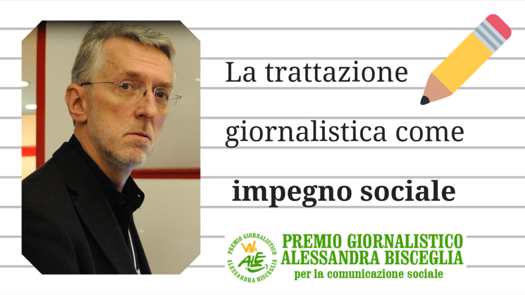 giornalismo come impegno sociale