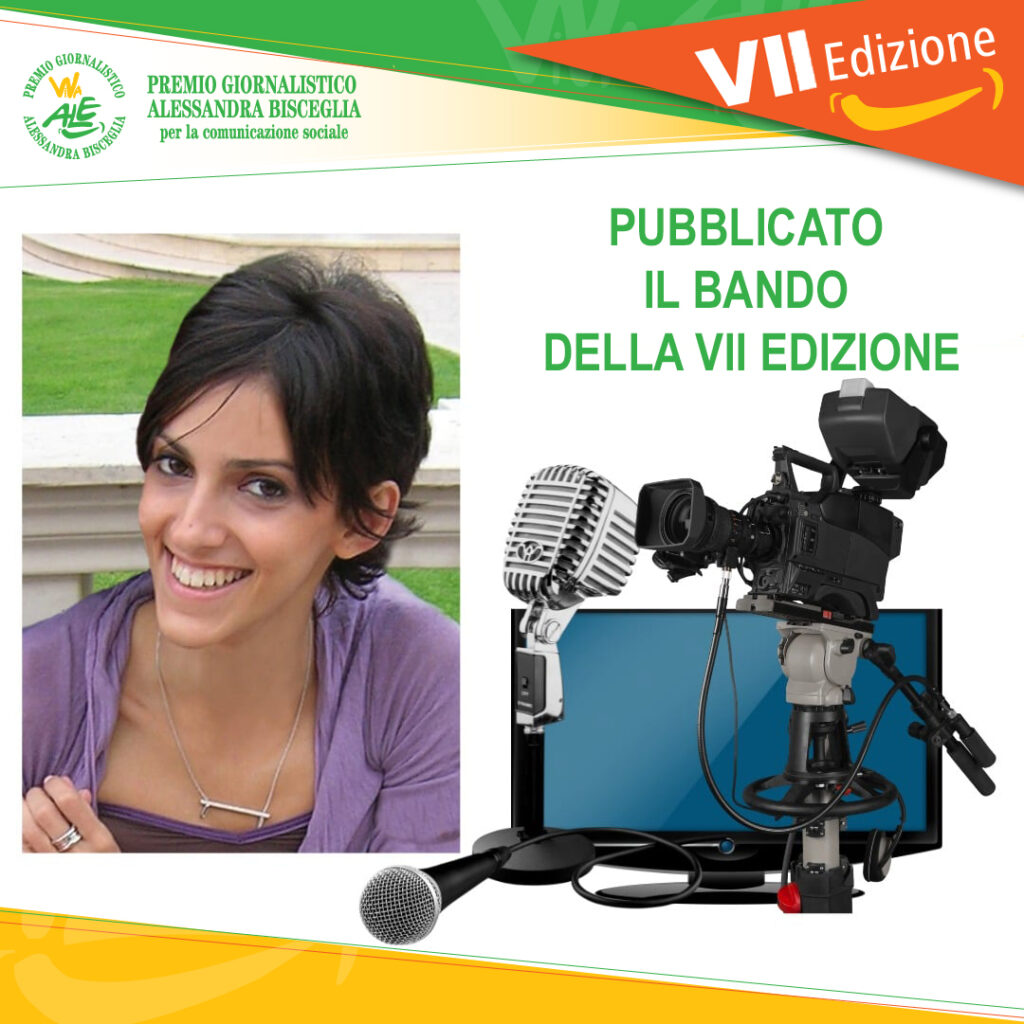 Premio Giornalistico Alessandra Bisceglia